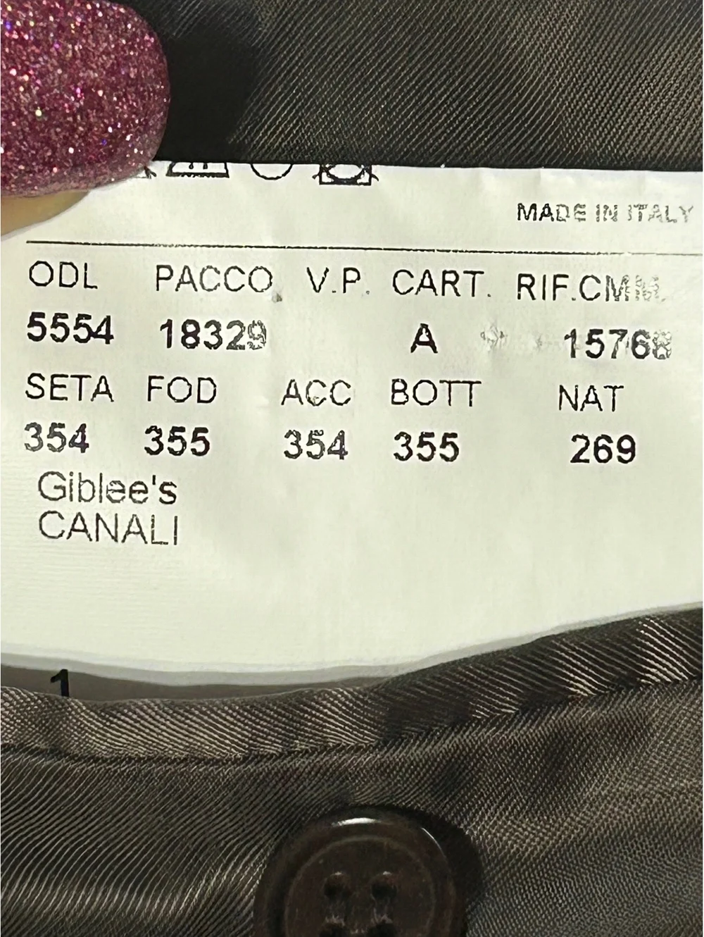 Canali Plaid Sport Coat Blazer Wool Cashmere Long